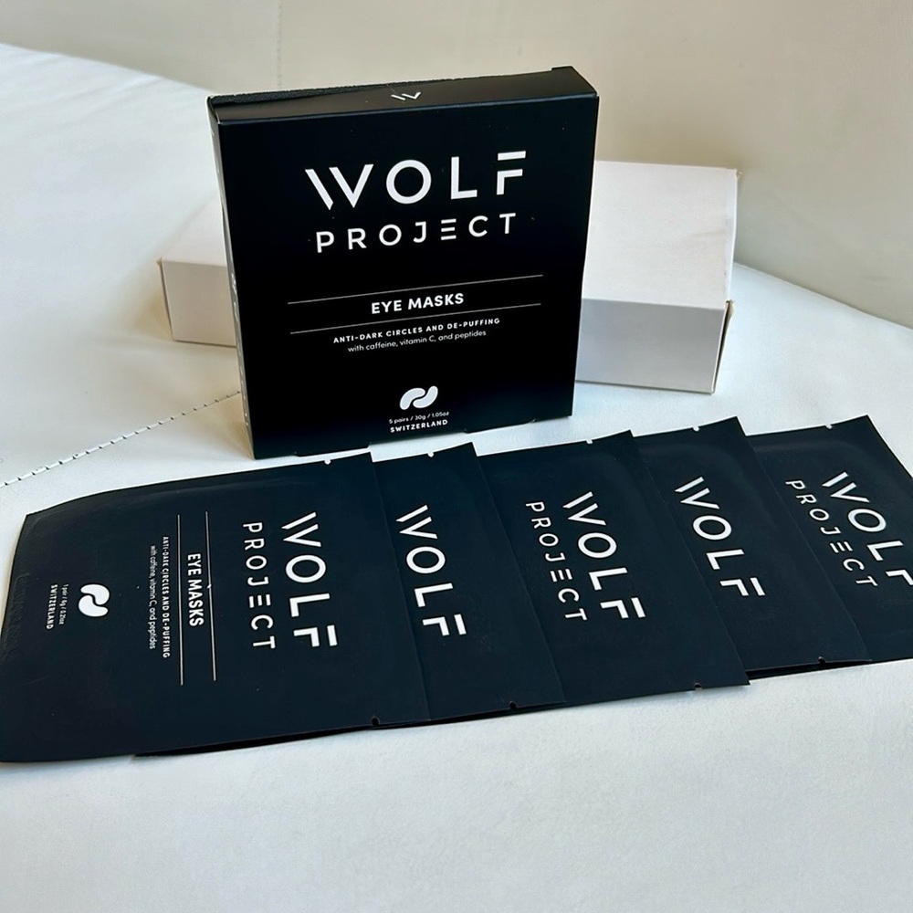 WOLF Project Eye Masks